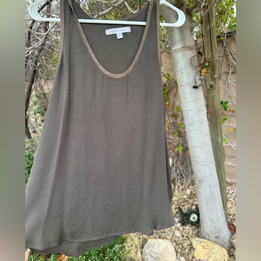 Brochu-Walker racer back tank